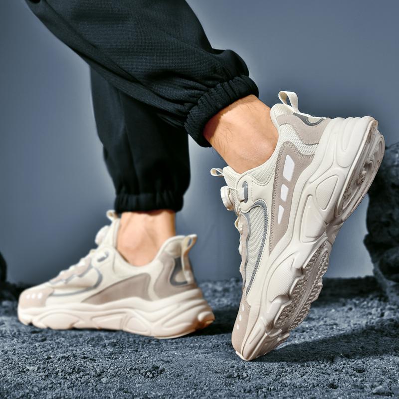 Boty pánské Tenisky Mužské ležérní Pánské Boty tenis Luxusní boty Trenér Závody Prodyšné Boty módní povaleči běhání Boty pro muže