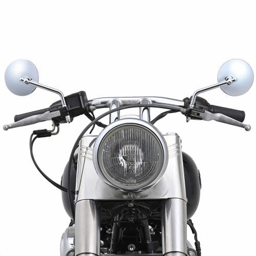 Daytona High Visibility Mirror, Motorcycle Mirror, For Harley-Davidson, Vibration Resistant, Wide Angle, Compliant with New Safety Standards for H-D,