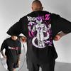 Dragon Ball Japanese Anime Printed Mens TShirt Majin Buu Boys Children Harajuku Short Sleeve Kids Goku Tshirt Summer Clothing