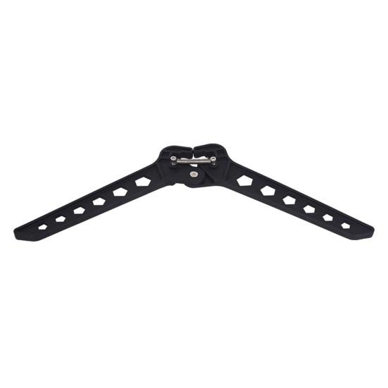 Archery Kickstand Compound Bow Kick Stand Holder Hollow Design Foldable Eight-Character Bow Frame