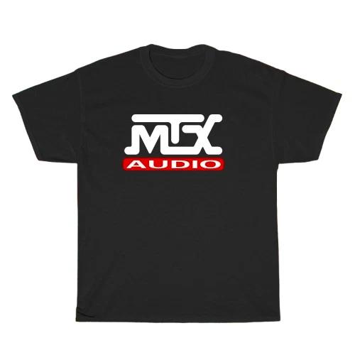 New MTX Audio Logo Unisex T-Shirt Funny Size S to 5XL M