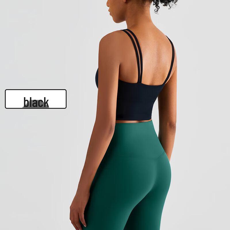 

Ayub Double Strap Yoga Sports Bra 4