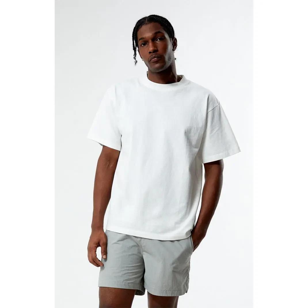 Pacsun Men s White Premium Oversized T-Shirt Unisex T-Shirt XXL