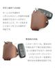 [NONINA] Genuine Leather Key Case Made in Japan for NISSAN New Serena X-Trail Aria Sakura C28 T33 Key Cover Key Holder (Type B, Case Type Brown)