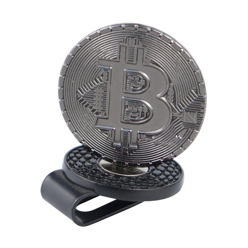 

Магнітний Спортивний Високоякісний Кліп для Кепки для Гольфу Кліп для Капелюха для Гольфу Маркер для М яча для Гольфу Тренажери для Гольфу чорний