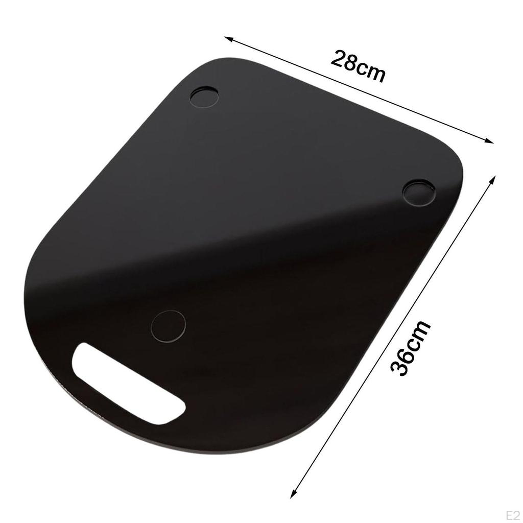 Sliding Board for TM6 TM5 Countertop Slider Pad Toasters Small Appliances Black