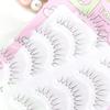 Realistic One Piece False Eyelashes Natural Thin Band Fluffy False Eyelashes For Party Weddings Or Dates