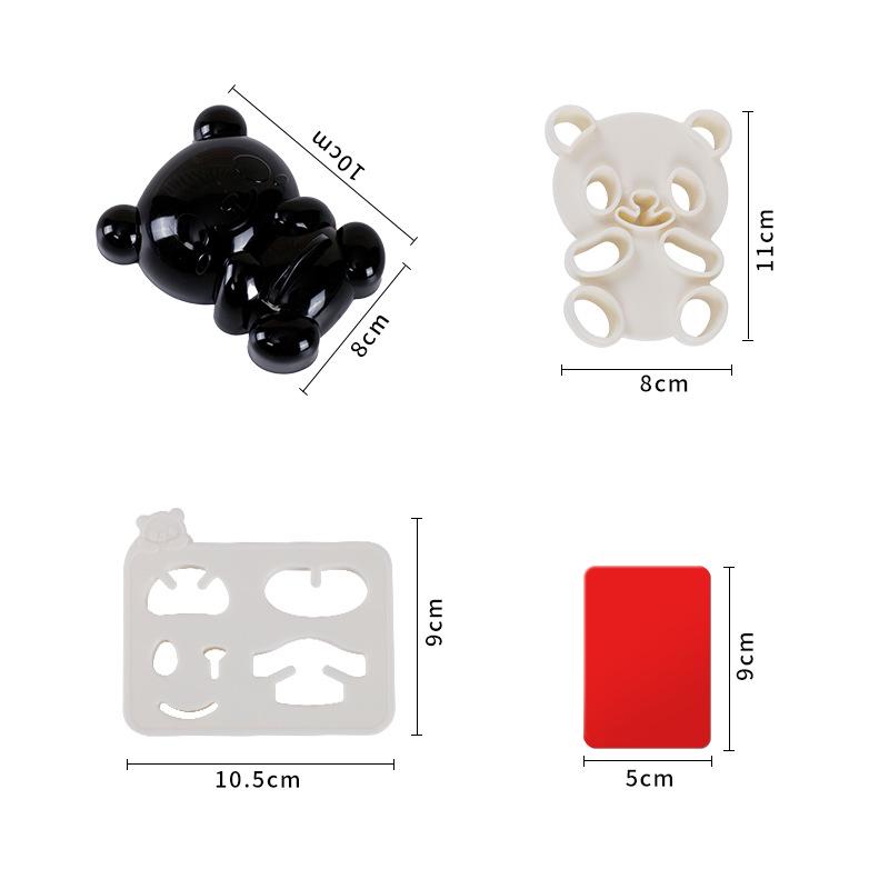 

Bento DIY Kitchen Onigiri Mold for Kids - Rice Shape Tool