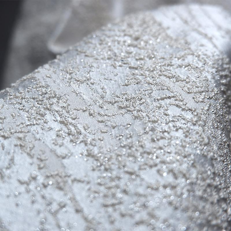 Abstract Irregular 3D Particle Pattern Jacquard Texture Fabric DIY Fashion Dress Coat Apparel Unique Texture Designer Fabric