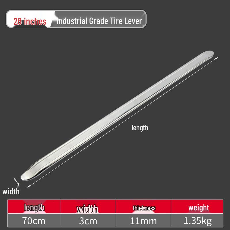 Electric Vehicle & Motorcycle Tire Removal Pry Bar Tool
