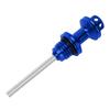 1pc Motorcycle Scooter Engine Red Blue Black Gold Silver Aluminum Oil Dipstick Filler Cap Plug Engine Crankcase Oil Level Gauge