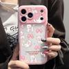 Applicable To iPhone17Pro Kitten Bow 2-in-1 Mobile Phone Case Apple 16 Niche 15 Hair Factory