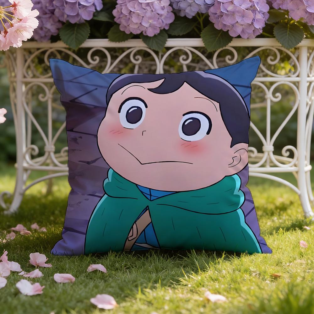 Cute Anime R-Ranking of K-KingsS Cushion Cover Home & Car Dual-Scene Pillow Cover: Reversible for Premium Comfort
