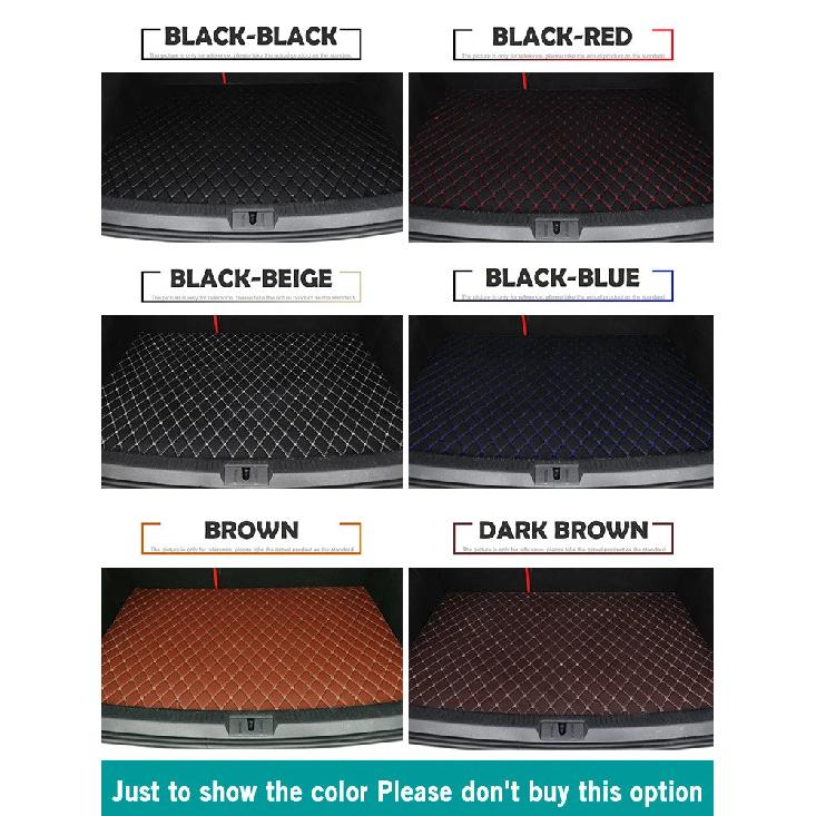 Car Trunk Mat For JEEP Compass 5-Seat 2017 2018     Car Accessories Auto Interior Decoration