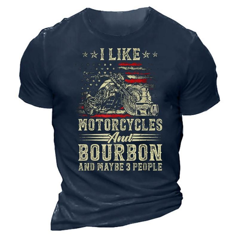 Pánská trička, letní volná, ležérní, módní, kulatý výstřih, 3D potiskem, krátký rukáv, top