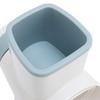 Manual Ice Crusher Small Portable Hand Shaved Ice Machine Ice Shaver Snow Cone Maker for Home Kitchen