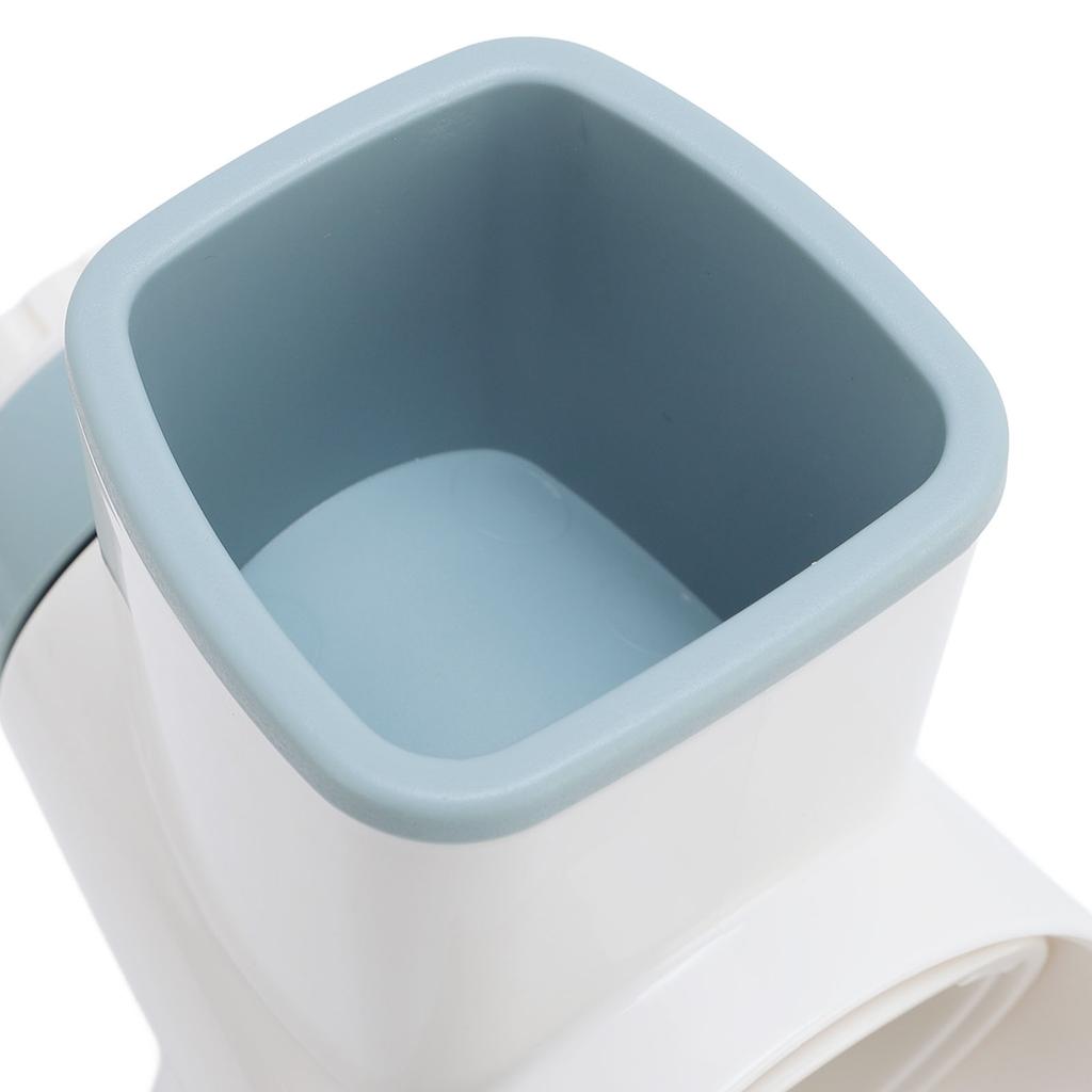 Manual Ice Crusher Small Portable Hand Shaved Ice Machine Ice Shaver Snow Cone Maker for Home Kitchen