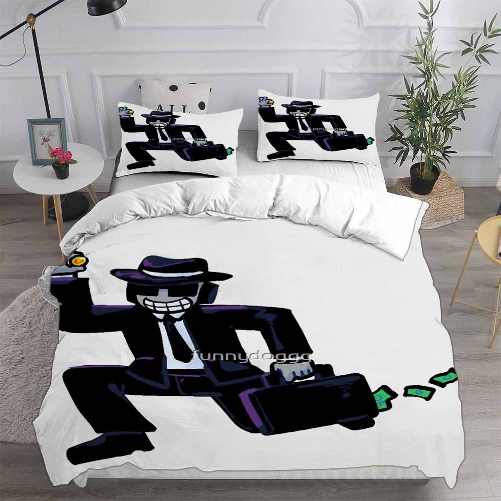 Chance Forsaken Ložní soupravy Přikrývka Prošívaná deka Přehoz na postel Povlak na přikrývku Povlak na polštář 2-3dílné sady Domácí dekorace ložnice