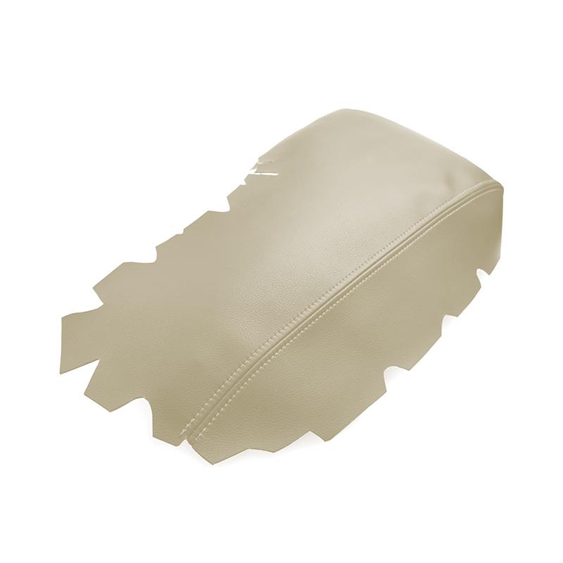 Car Accessories Microfiber Center Control Armrest Pad Leather Cover Sticker Trim For Lexus IS250 IS350 2014 2015 2016