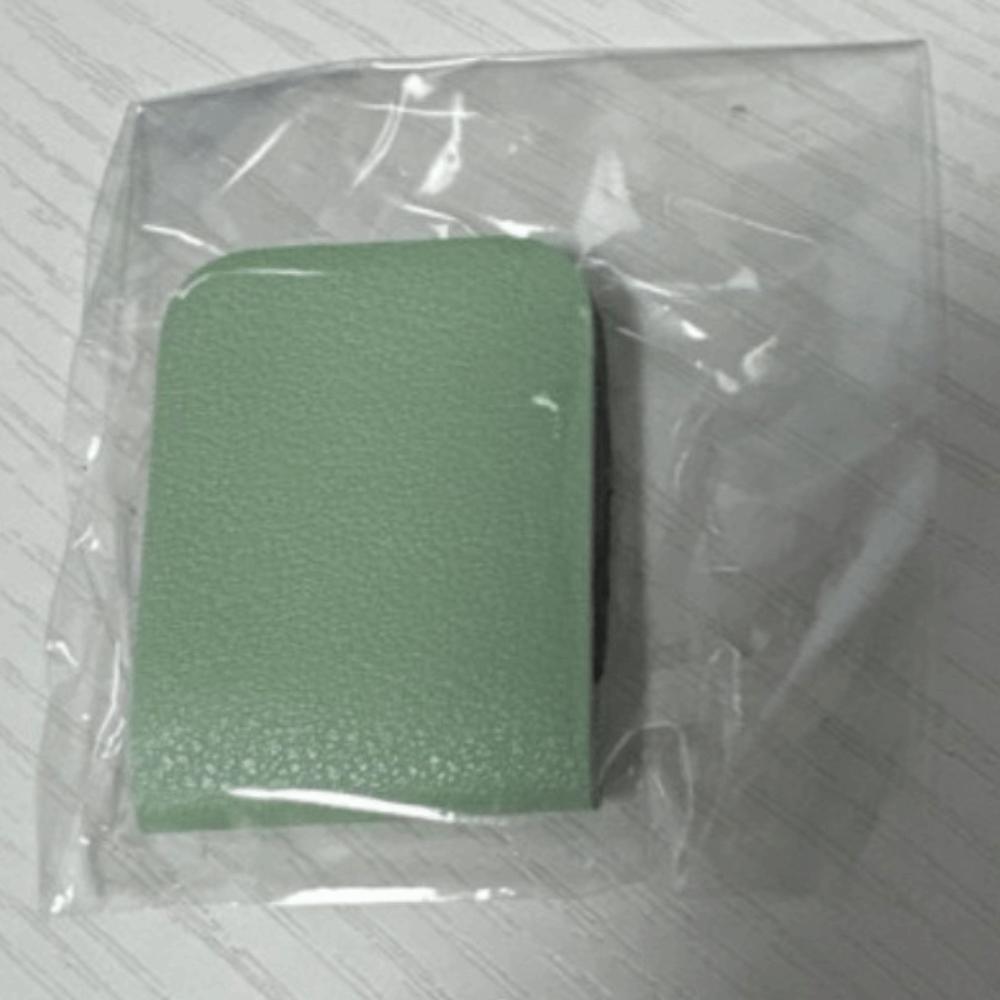 New Leather Magnetic Bookmark Diy Rectangle Shape Book Reading Tracker Elegant Magnetic Money Clip Book Reading