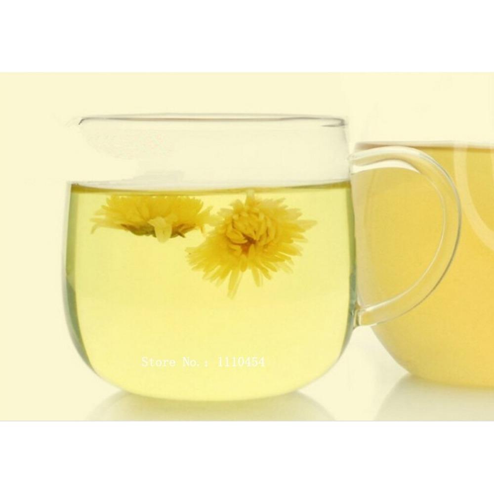 Chrysanthemum Herbal Tea Dried Flower Canned Scented