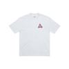 Palace SS23 Reacto Tri-ferg T-Shirt 'Blue' Men's P24ES031