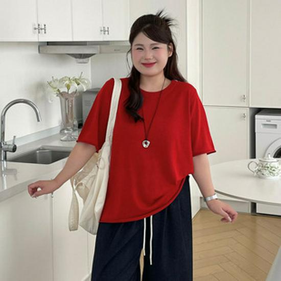 Plus Size Women's Round Neck Jacquard Cardigan - 2026 Spring Style Puppy Design