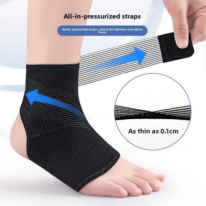 Thin Sports Ankle Guard Fixed Sports Football Running Bandage Breathable Foot Guard Pressurized Bandage Professional Protective Gear