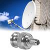 Copper BNC Male to RG59 Connector for Efficient Signal Transfer in Computer Copper BNC Adapter