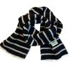 Thick Warm Baby Knitted Scarves Minimalist Stripe Neck Guards Scarves Baby Scarf  Autumn Winter