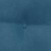 Back Cushion Blue 45 x 24 x 50 cm Velvet