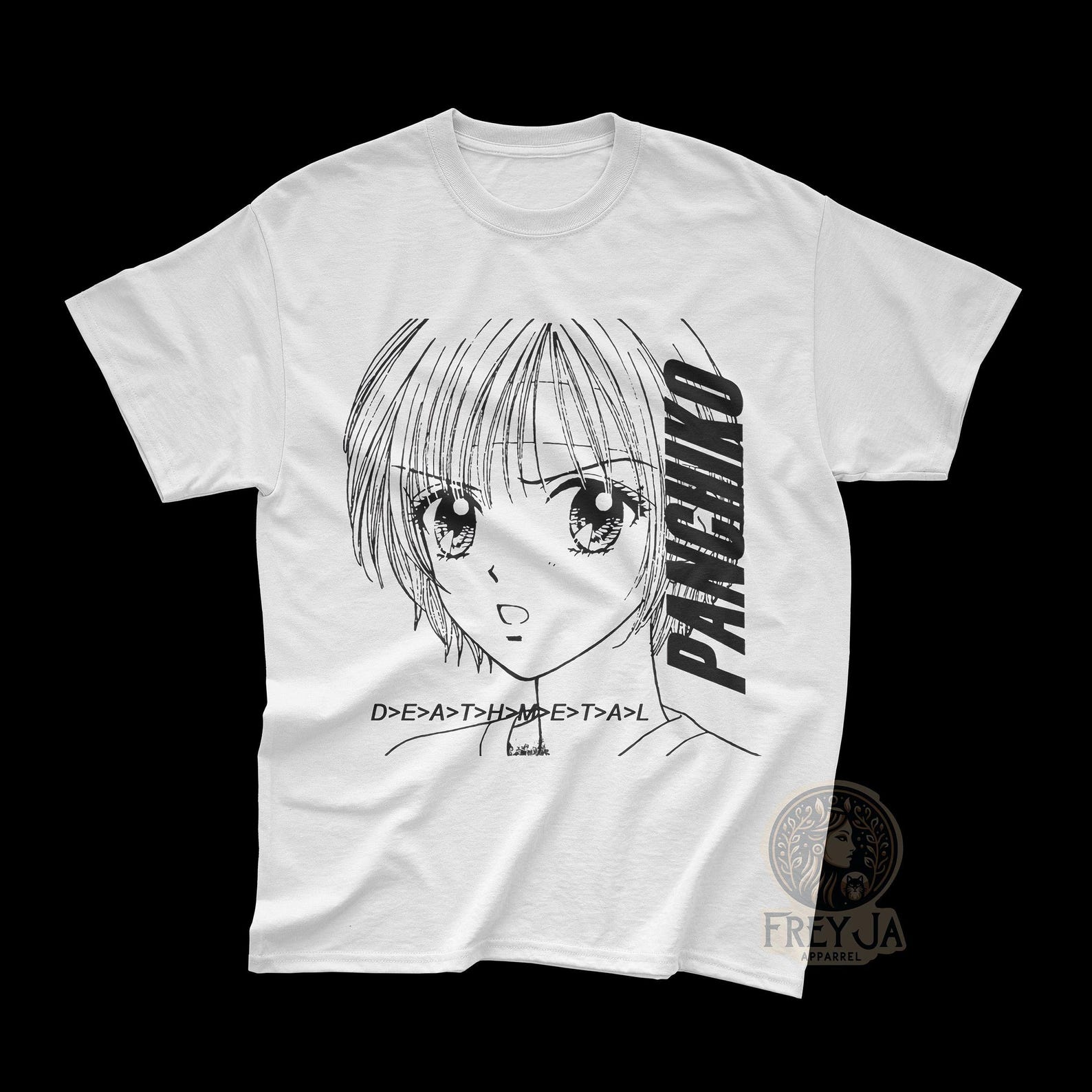 Panchiko Band Shirt, Deathmetal Album Tee, Heavy Cotton Tshirt, Music Lover Gift, Unisex Graphic Top XL