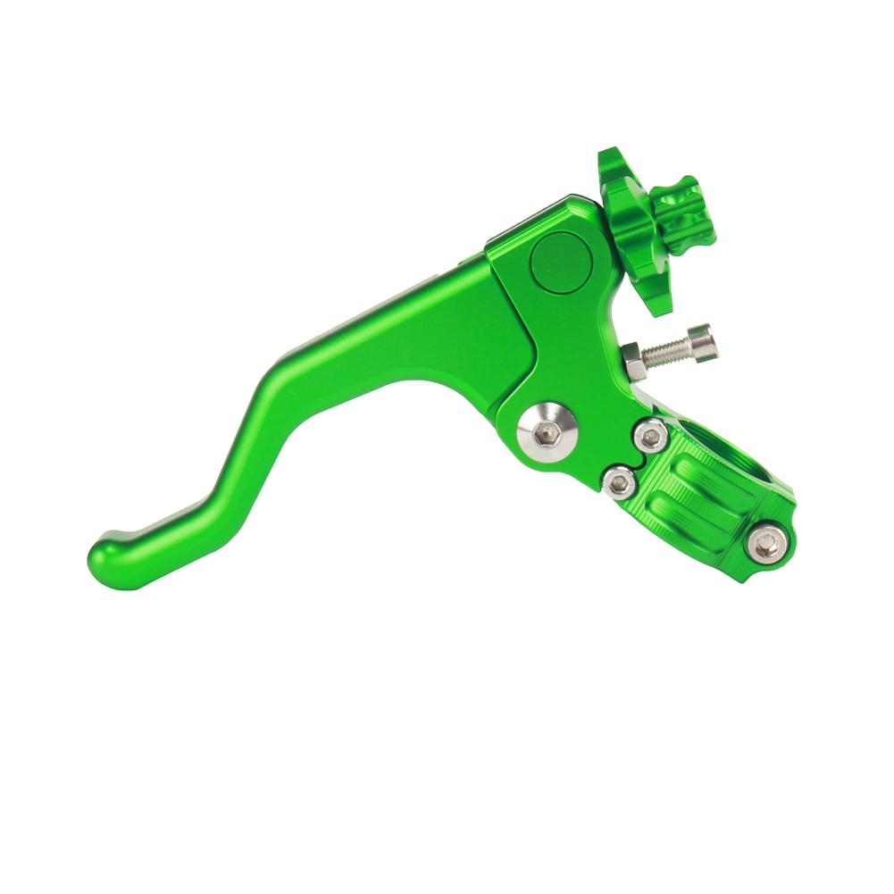 7/8" 22mm Motorcycle Short Stunt Clutch Lever For Suzuki RM85 RM125 RM250 RMZ250 RMZ450 RMX250R RMX250S DRZ400R DRZ400S DR250R
