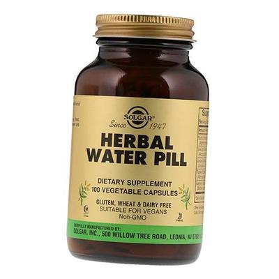 Diuretic, pastilă de apă pe bază de plante, 100 capsule vegetale (71313039)
