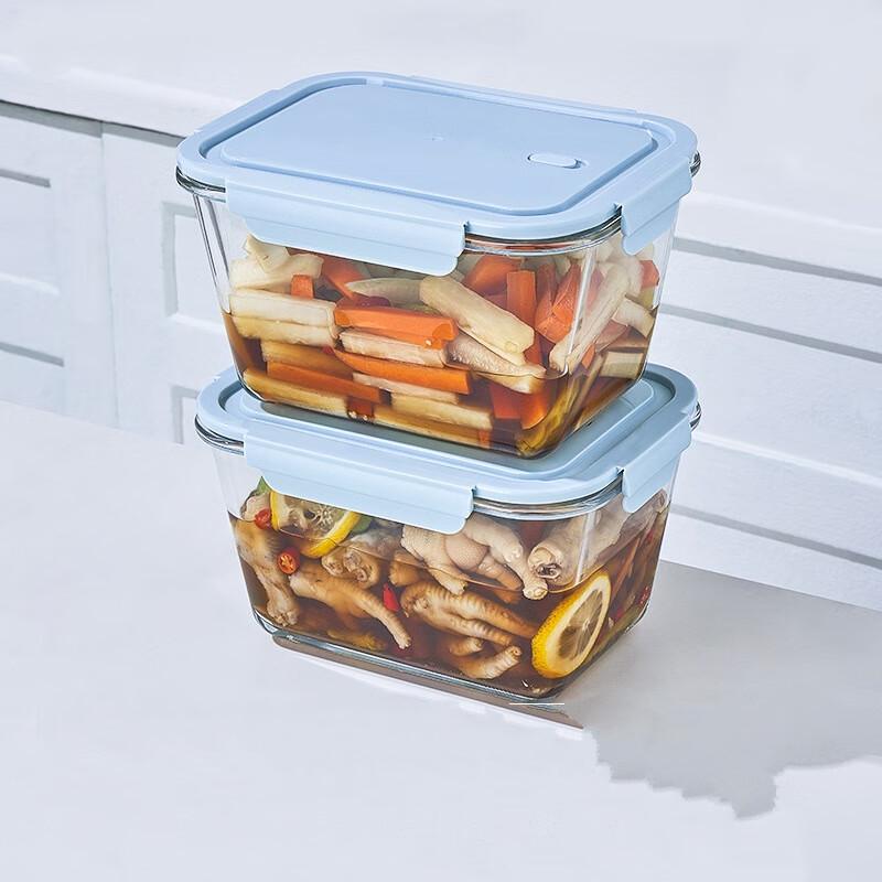

Microwave-Safe Food Storage Container
