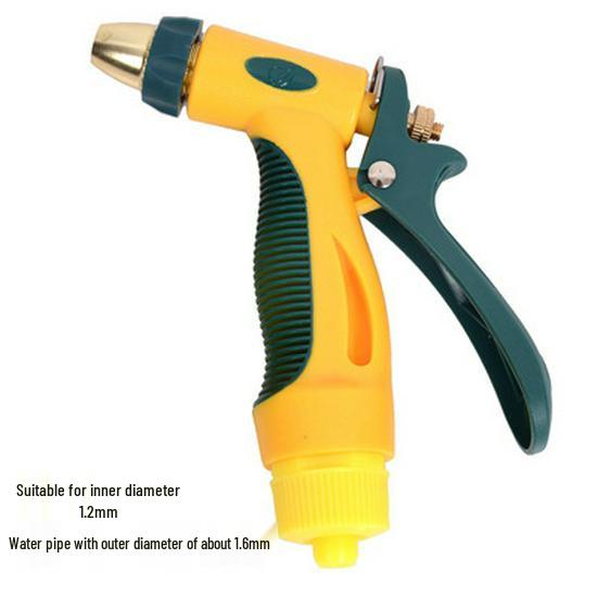 Mosiężna dysza i szczotka do mycia samochodu pod wysokim ciśnieniem