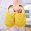 Slippers Women Winter 2024 Indoor Outdoor Wear Soft Thick Sole Non-slip Warm Cute Fashion Men Couples Plush Platform Home Shoes