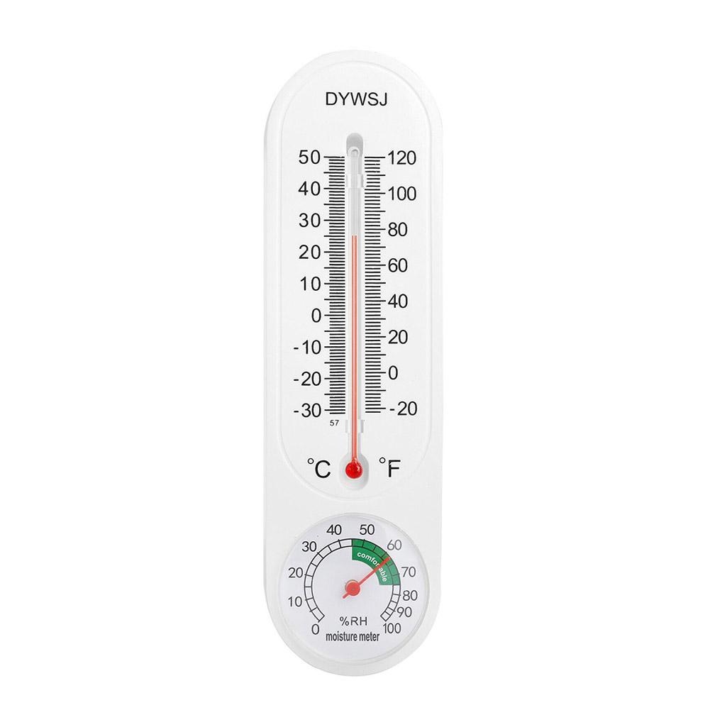 Mini LCD Digital Thermometer Hygrometer Multifunction Electronic Clock Temperature Humidity Meter Weather Sensor Gauge Tools