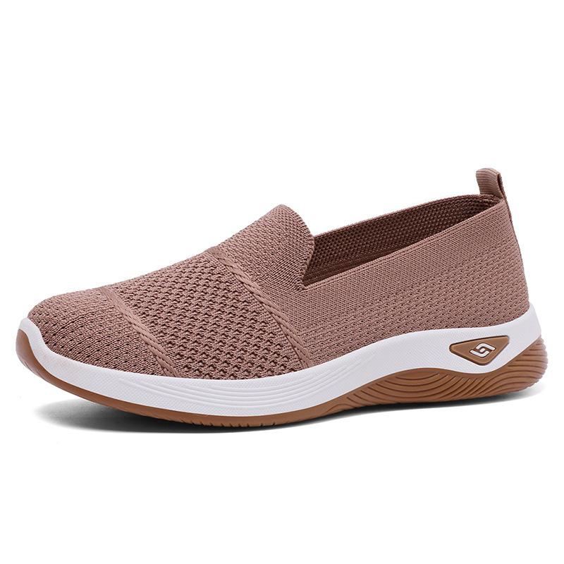Shoes women's shoes versatile 2025 new mother shoes shallow mouth comfortable casual shoes one pedal women's shoes