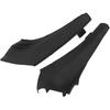 ACROPIX Front Left Right Windshield Wiper Cowl Cover Trim Wiper Cowl Trim Panel Fit for Toyota RAV4 2013-2019 No.538660R040/538670R040 - Pack of 2