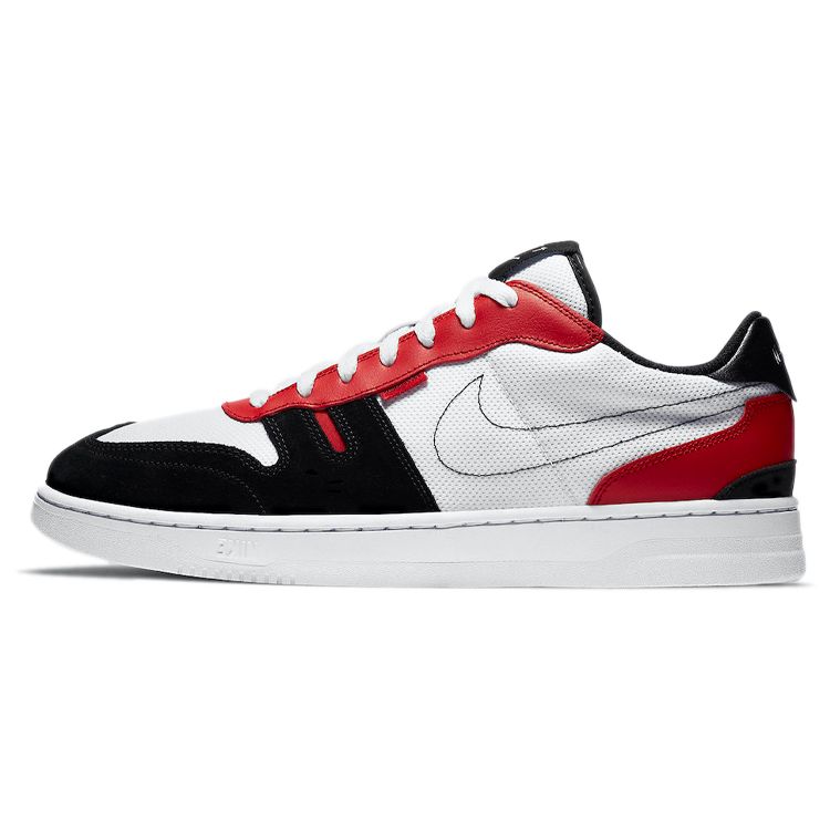 

Мужские кроссовки Nike Squash Type Black Toe White University-Red CJ1640-103