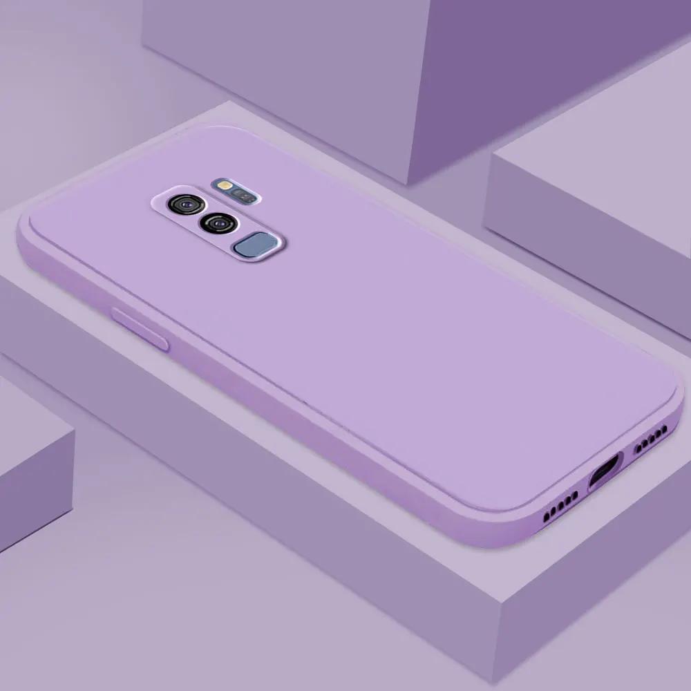 For Samsung S9 Plus S8 S10 Plus S10 Lite Case Funda Soft Silicon Shockproof Bumper Case Galaxy S8+ S9+ Back Cover Colorful Coque