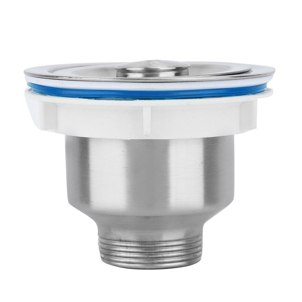 Stainless Steel Kitchen Sink Drainer Wire Drain Filter Sewer Accessories