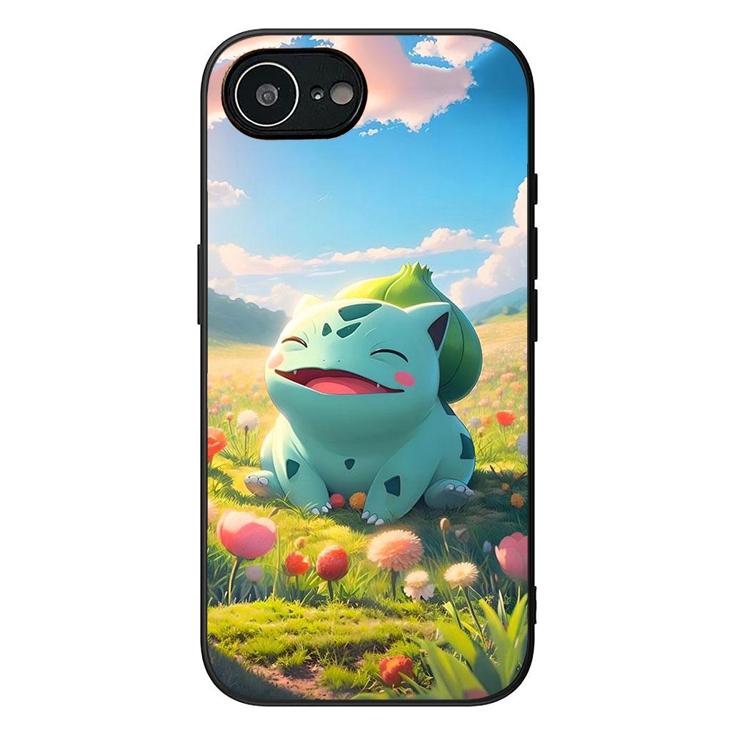 

P-Pokemons P-Pikachus GO Gengar Bulbasaur Phone Cover for Xiaomi Redmi 15C 15 A5 9A 9C NFC 9T Note 9 8 8T Casing Coque Case Redmi Note 8T