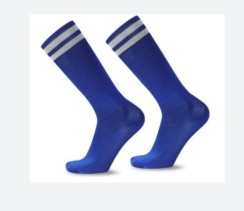 Children'S Stockings Girls' Summer Thin Boys' Football Socks Solid Color Cotton Socks High Tube White Socks Student Long Socks Tide