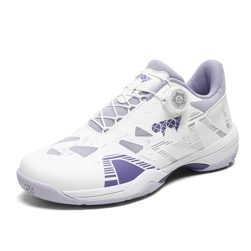 Quick-lacing Badminton Shoes Women Ladies Table Tennis Shoes Professional Training Sneakers Sports Volleyball High Quality