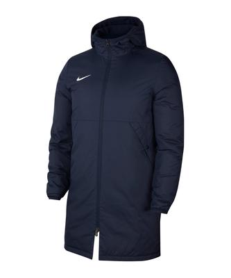 Nike Repel Park 20 Down Coat Water Resistant Blue Foncé