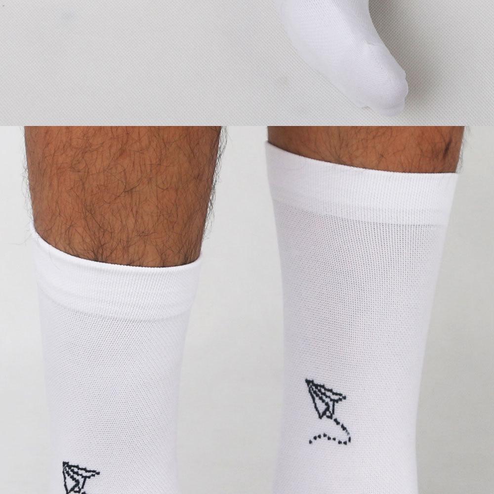 New Sporcks Cycling Socks: Breathable, Quick-Drying, High-Elastic Mid-Tube for All Seasons, Unisex