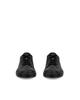 ECCO Classic Genuine Casual 3E Sneakers, Leather, Men's Sneakers, 53734402001, BLACK, 25.5 Cm,
