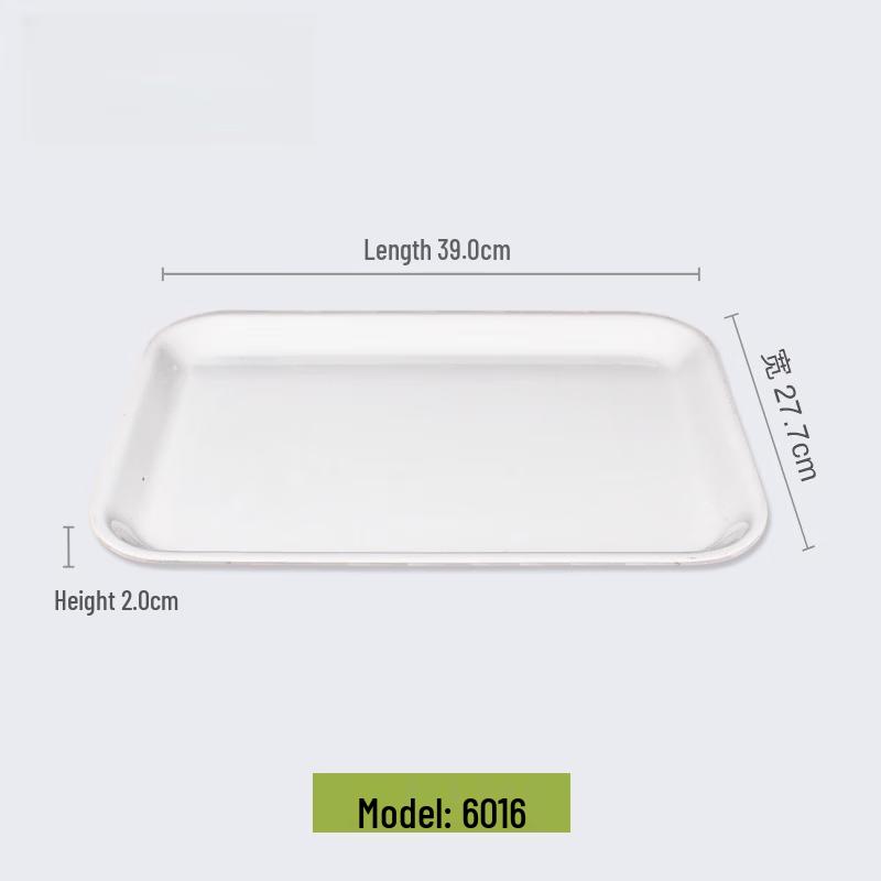 Wuhe 16-inch Round Stone Serving Tray